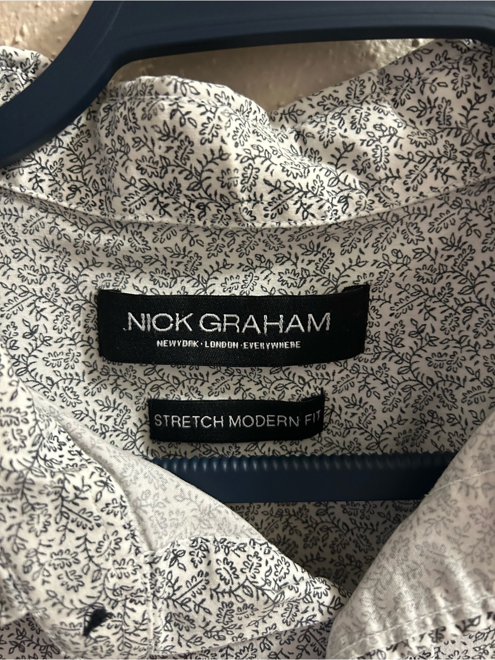 Nick Graham Men’s Dress Shirt size XL - Picture 2 of 3